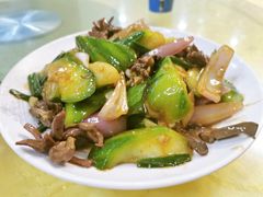 胜瓜炒鹅什-安记烧鹅(新桥店)