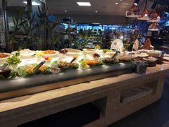 自助取餐区-乔哥铭洋海鲜自助(皇城恒隆广场店)