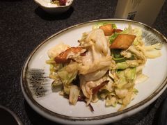 包菜炒囊-丝路金桃·新疆菜(徐汇店)