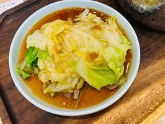 白灼卷心菜-小满手工粉(北京来福士店)