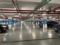 场地-蟠龙天地-P2停车场