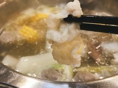 胸口肉-粤潮牛肉火锅店(江南大道店)
