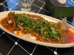 藿香鲈鱼-三色堇(小通巷店)