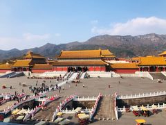 -横店影视城明清宫苑园区