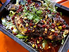 香辣清江鱼-小雷家烤鱼家常菜