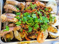 -京秀缘蒸汽海鲜农家菜大馅蒸饺