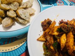 -楼兰古丽·新疆拌面·清真(华阳城店)