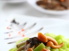 鲜菌双笋-营养素健康餐厅