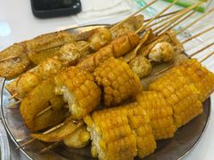 -大胡子烤羊肉清真(天海夜市总店)