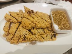 芝麻牛肉-燕春楼(海河华鼎店)