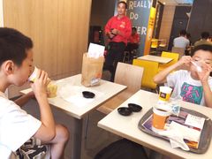 大堂-麦当劳(长泰商业广场店)