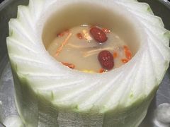 -得意咚瓜·顺德鱼生·冬瓜火锅(深圳首店)