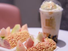 水蜜桃魔法棍-奈雪的茶(天河城店)