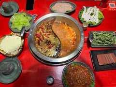 -谭鸭血老火锅(慈云寺店)