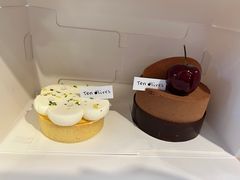 柚子柠檬塔-Ten Olives甜点