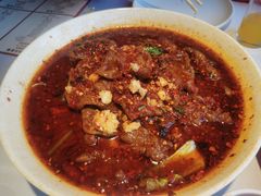 水煮牛肉-大鸭梨烤鸭(枣园店)