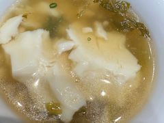 酸菜豆腐脑汤-八碗湘长沙市井菜(坡子街店)