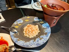 苏式炒三虾-RIVIERA 松鹤楼(外滩店)