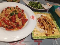 -肥肥虾庄·金牌油焖大虾(杨园滨江时代walk店)