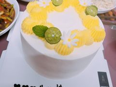 青橘蛋糕-茉川甜品MOCHUAN