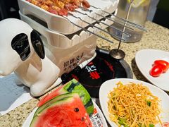 -丰茂烤串(钦州北路店)