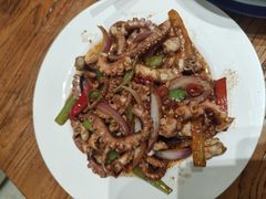 -滨海小渔村·海肠捞饭·鲅鱼水饺·特色老火鱼丸汤(华田店)