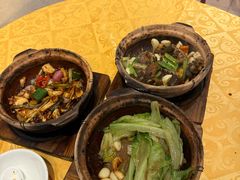 澳门虾酱啫通菜梗-天宝食坊·啫啫煲大排档(西华路店)