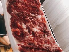 匙皮肉-左庭右院鲜牛肉火锅(虹口龙之梦店)