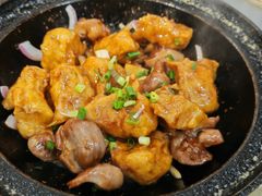 鱼丸焗肾球-亲戚屋企农家菜(上桥店)