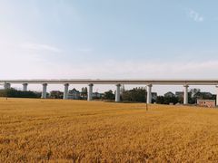 -乌龙涧铁道铁轨景