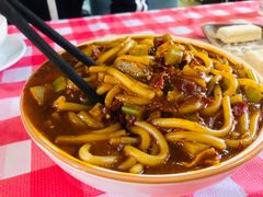 新疆炒米粉-西域阿里马新疆菜·清真(桂花路店)