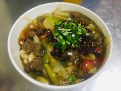 -清真李唯一优质肉丸糊辣汤