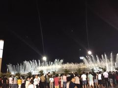 -东港音乐喷泉广场