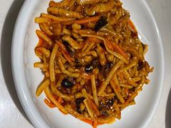鱼香肉丝-小放牛炒菜馆(裕华万达店)