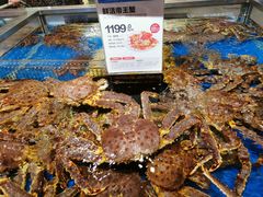 -盒马X会员店(王府井奥莱UP TOWN店)