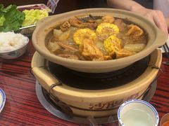 -沙胆彪炭炉牛杂煲(上海日月光广场店)