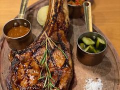 纽西兰SFF珍藏级战斧牛扒-MR.ROCKY洛奇先生RESTAURANT&BAR(宝安壹方城店)