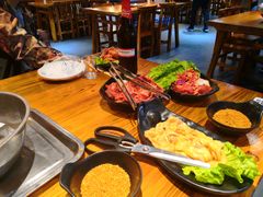 -丹东特色烤肉(学府路一部店)