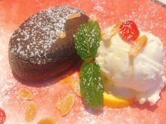 熔岩巧克力冰淇淋-IL Forno 意坊·意大利餐厅(温州万象城店)