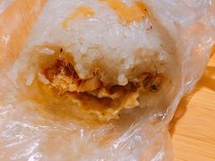 -糯米包油条(武汉大学店)