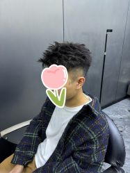 -米可造型烫发染发