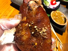烤猪蹄-仓库南洋海鲜小排档(柳河路店)
