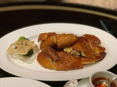 脆皮炸子鸡-北京四季酒店·采逸轩