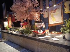 -唐拉雅秀酒店-西锦汇空中BBQ·思创餐厅