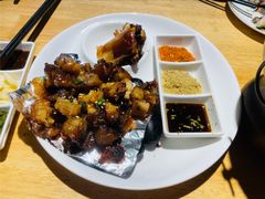 石头烤牛窝骨-蒙料·手把肉(望京店)