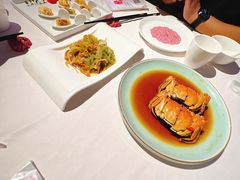 枸杞菊花熟醉蟹-蟹榭(静安寺晶品商场店)