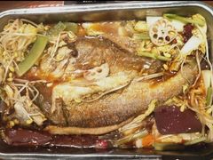 香辣烤鱼-米八子烧烤工厂(西区店)