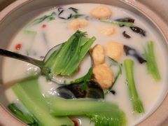 鱼汤煮时蔬-柿合缘新京菜(国金中心商场店)