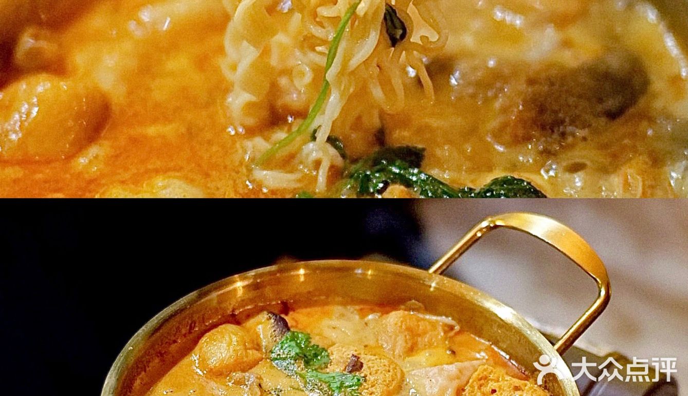 这家的海鲜沙茶火锅味道忒好了