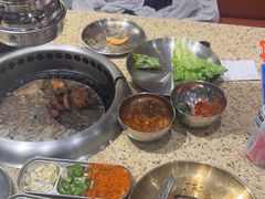 -姜胖胖首尔自助烤肉·蒸汽海鲜大排档(国瑞中心店)